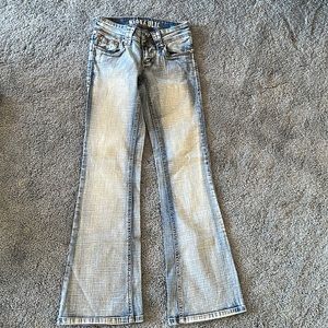 Hydraulic women jeans